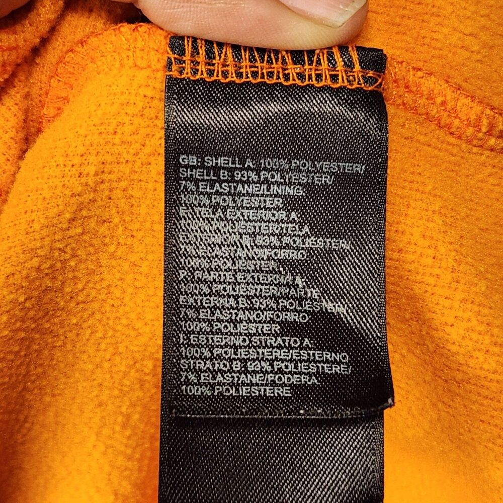 The North Face Canyonlands 1/2 Zip Fleece Pullover Men's [Insert Size] Orange Ja - Picture 4 of 13